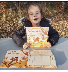 Kit de construction Nichoir à Oiseaux BOTAKI