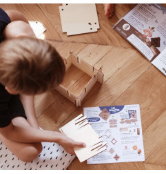 Kit de construction Hôtel à Insectes BOTAKI