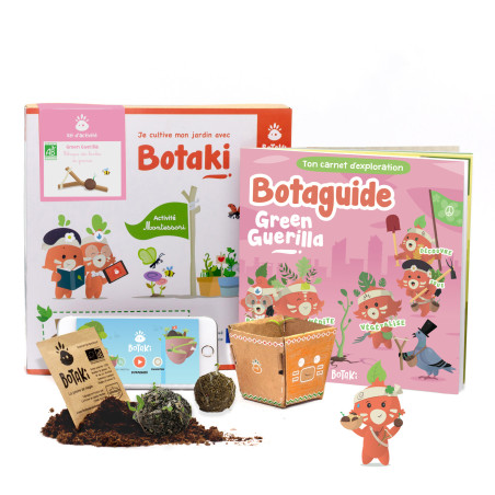 Coffret Protecteur de la Nature BOTAKI