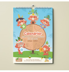 Calendrier des Fruits et Légumes de Saison BOTAKI