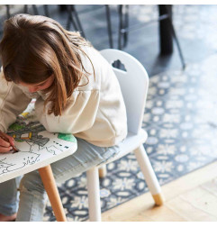 Chaise enfant LES DROLES DE BOUILLES