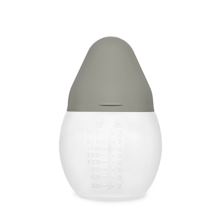 Biberon 240 ml ELHEE, le Bibrond kaki