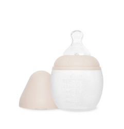 Biberon 150 ml ELHEE, le Bibrond rose nude