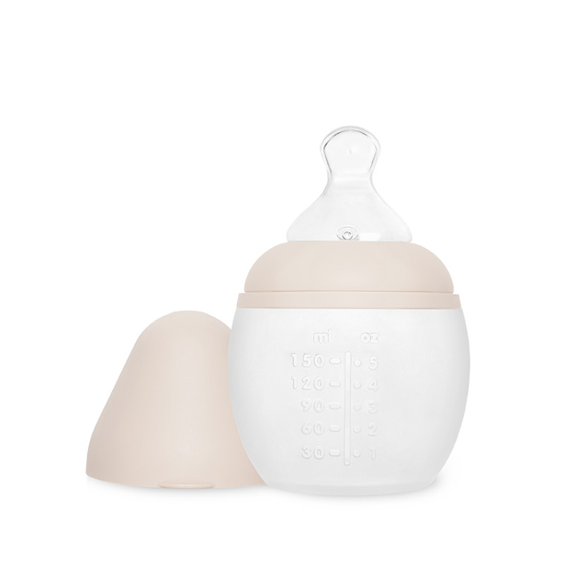 Biberon 150 ml ELHEE, le Bibrond rose nude