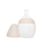 Biberon 150 ml ELHEE, le Bibrond rose nude