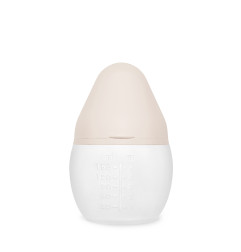 Biberon 150 ml ELHEE, le Bibrond rose nude