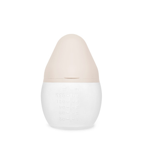Biberon 150 ml ELHEE, le Bibrond rose nude