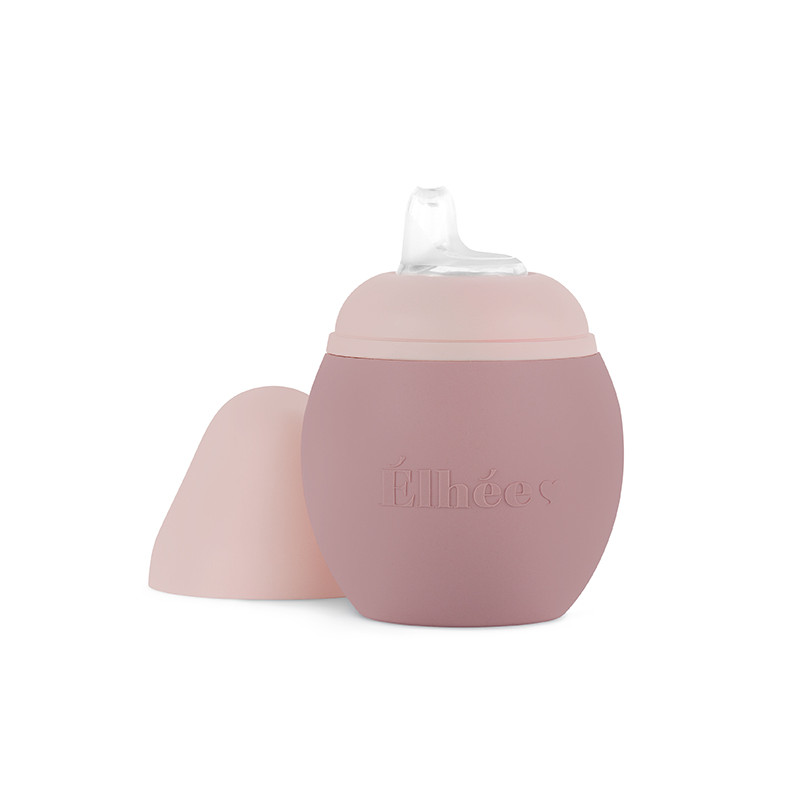 Gourde enfant Bubble ELHEE pour la transition du biberon au verre