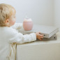 Gourde enfant Bubble ELHEE pour la transition du biberon au verre