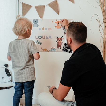 Puzzle magnétique Animaux FERFLEX, dès 3 ans