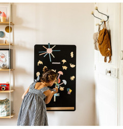 Tableau magnétique Rectangle FERFLEX  et ses accessoires
