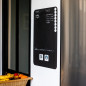 Tableau magnétique Rectangle FERFLEX  et ses accessoires