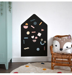 Tableau magnétique Maison FERFLEX  et ses accessoires