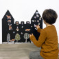 Tableau magnétique Château FERFLEX  et ses accessoires
