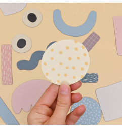 Tableau magnétique Château FERFLEX  et ses accessoires