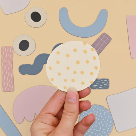 Tableau magnétique Château FERFLEX  et ses accessoires