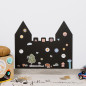 Tableau magnétique Château FERFLEX  et ses accessoires