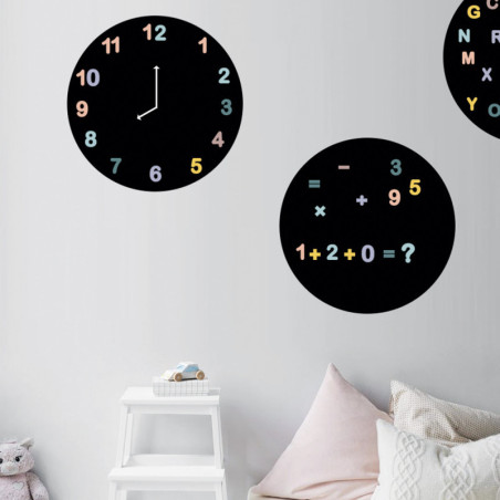 Jeu magnétique Chiffres, coloris pastels FERFLEX