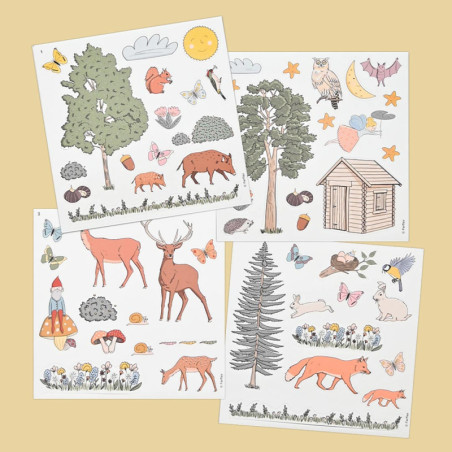 Jeu de magnets Dans la Forêt FERFLEX