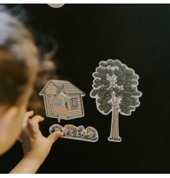 Jeu de magnets Dans la Forêt FERFLEX