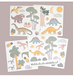 Jeu de magnets Dinosaures FERFLEX