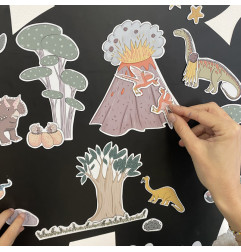 Jeu de magnets Dinosaures FERFLEX