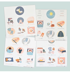 Jeu de magnets Mes Petits Rituels FERFLEX