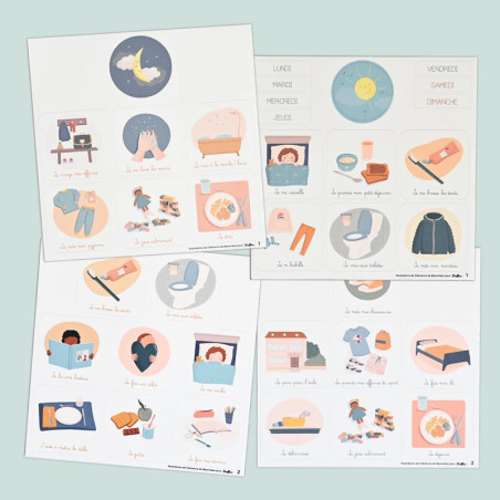 Jeu de magnets Mes Petits Rituels FERFLEX