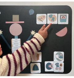 Jeu de magnets Mes Petits Rituels FERFLEX