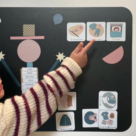 Jeu de magnets Mes Petits Rituels FERFLEX