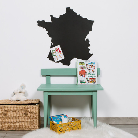 Tableau magnétique Carte de France FERFLEX et ses accessoires
