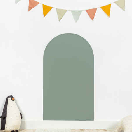 Tableau magnétique Arche Vert Emeraude FERFLEX et ses accessoires