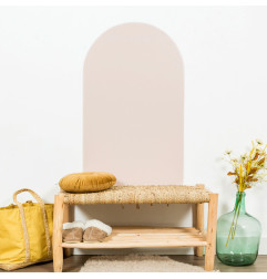 Tableau magnétique Arche Beige Rosé FERFLEX et ses accessoires