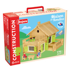 Jeu de construction Maison en Rondins JEUJURA