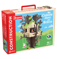 Jeu de construction Cabane dans les Arbres JEUJURA