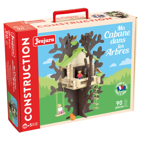 Jeu de construction Cabane dans les Arbres JEUJURA