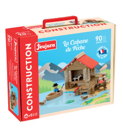 Jeu de construction La Cabane de Pêche JEUJURA