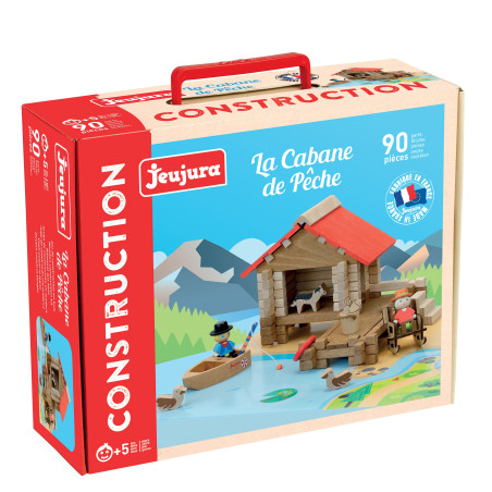 Jeu de construction La Cabane de Pêche JEUJURA
