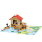 Jeu de construction La Cabane de Pêche JEUJURA