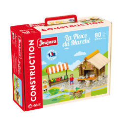 Jeu de construction La Place du Marché JEUJURA