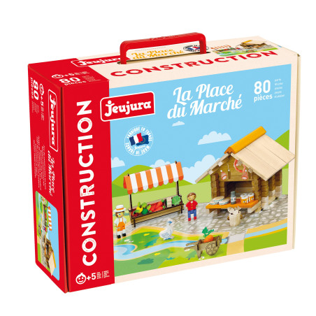 Jeu de construction La Place du Marché JEUJURA