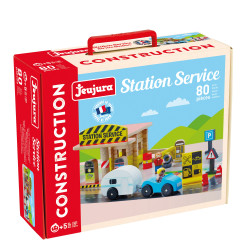 Jeu de construction Station Service JEUJURA