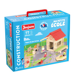 Jeu de construction Ma Petite Ecole JEUJURA