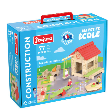 Jeu de construction Ma Petite Ecole JEUJURA