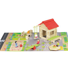 Jeu de construction Ma Petite Ecole JEUJURA