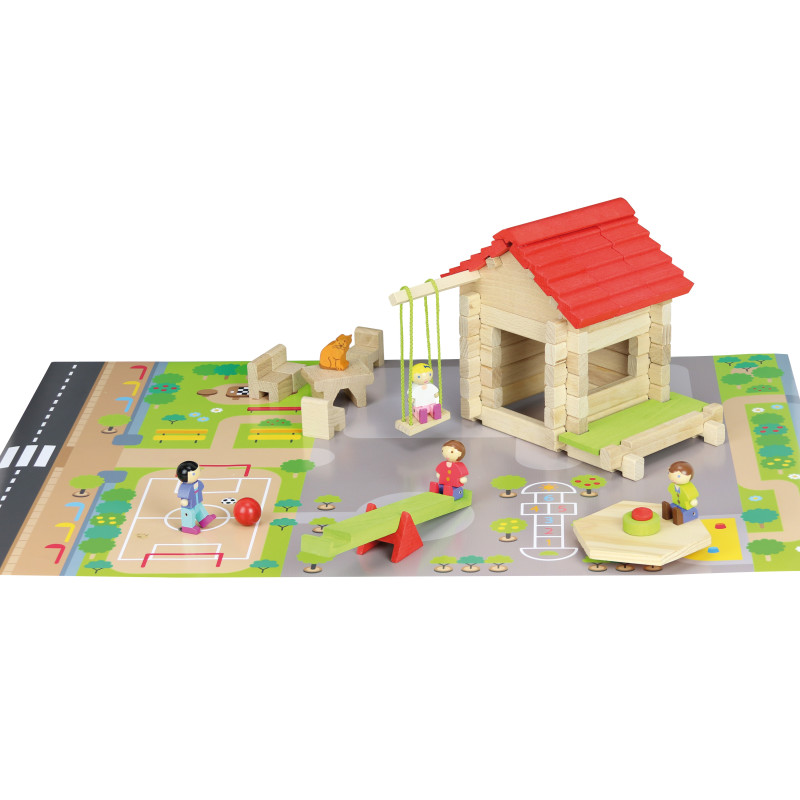 Jeu de construction Ma Petite Ecole JEUJURA