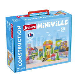 Jeu de construction Miniville JEUJURA