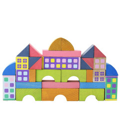 Jeu de construction Miniville JEUJURA