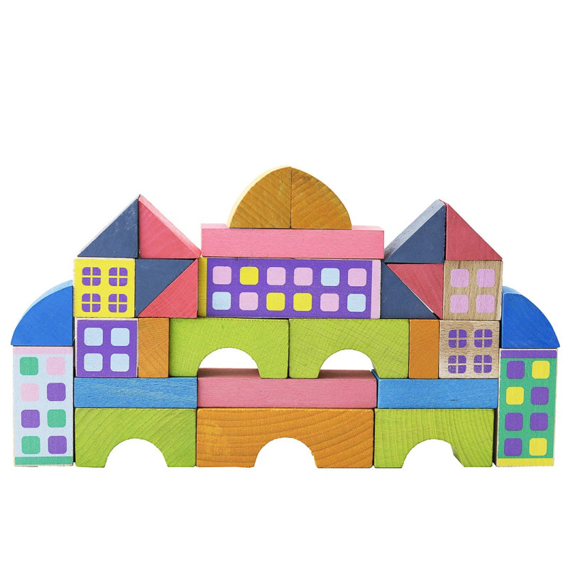 Jeu de construction Miniville JEUJURA