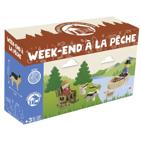 Jeu Week-end à la Pêche JEUJURA
